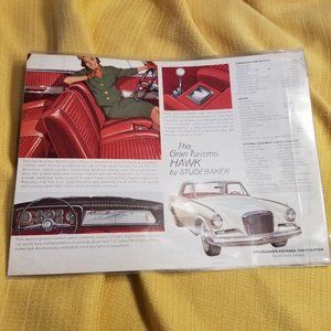 Lot 1962 Studebaker Gran Turismo Hawk ephemera